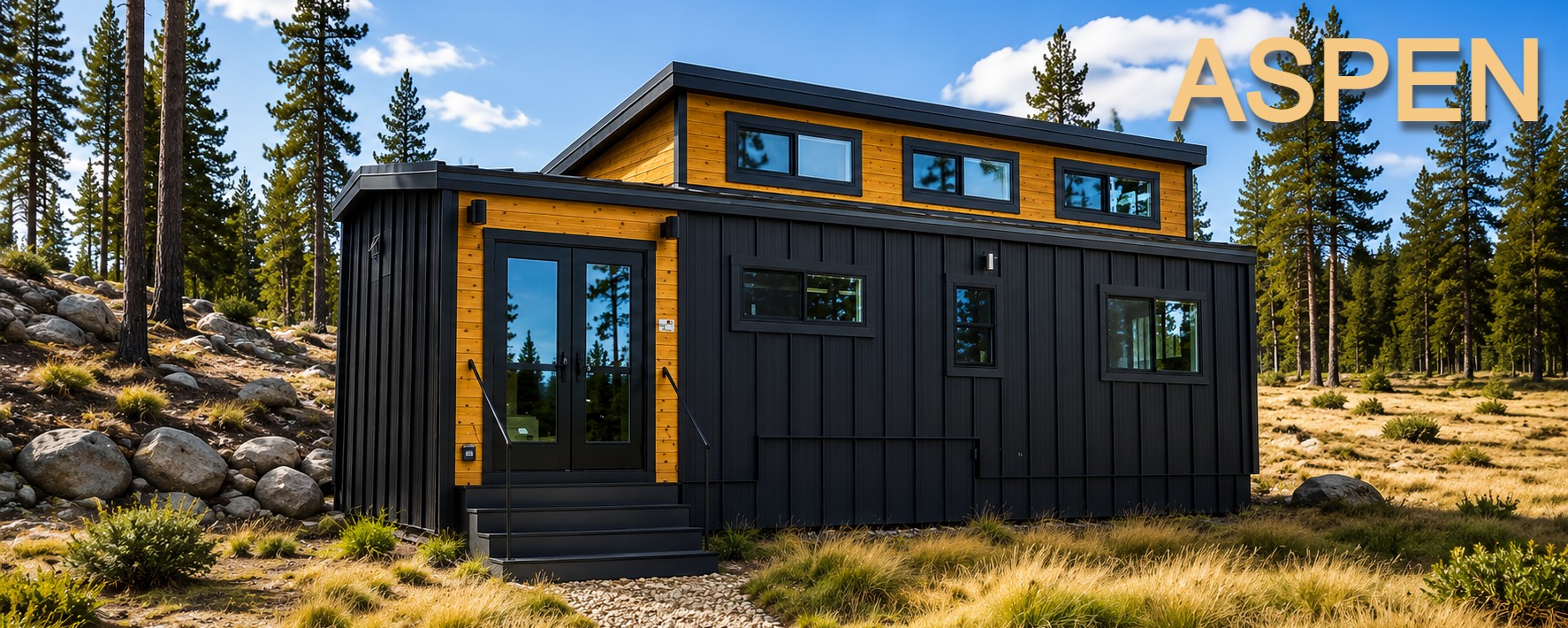 Aspen by Tumbleweed Tiny House Company