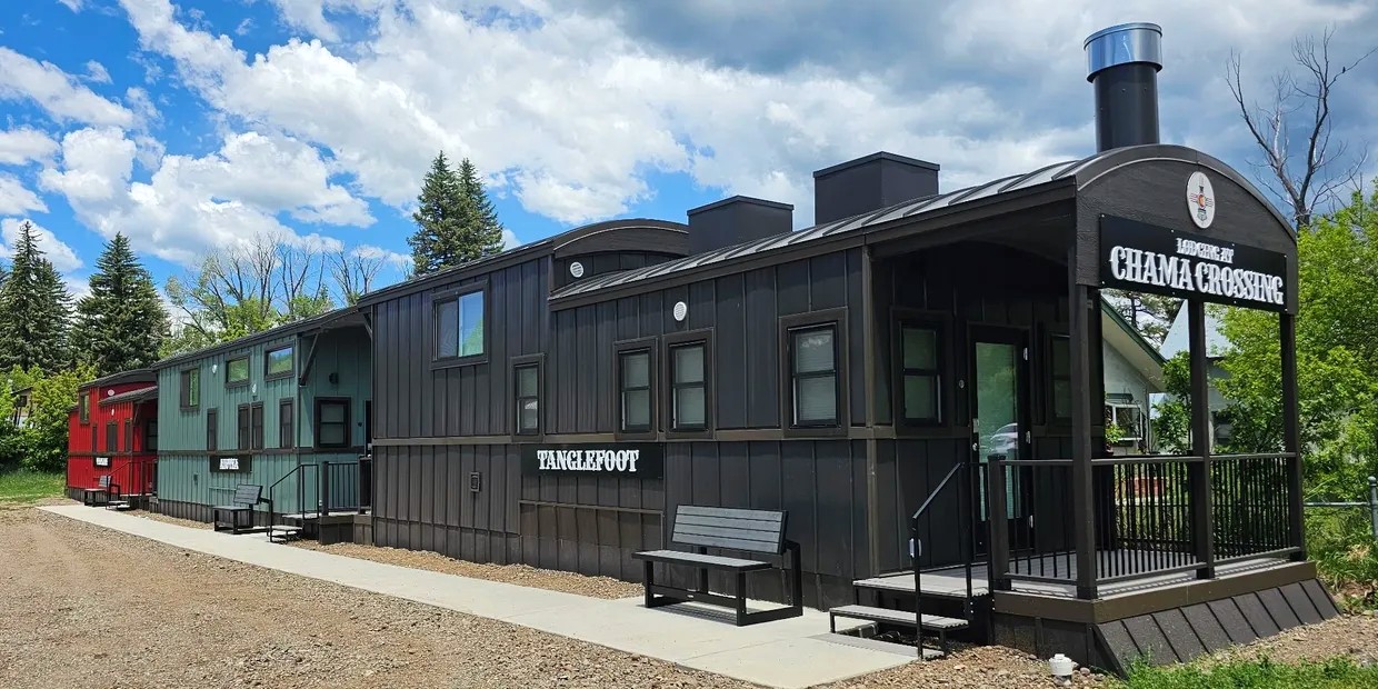 Tiny House Train Hotel