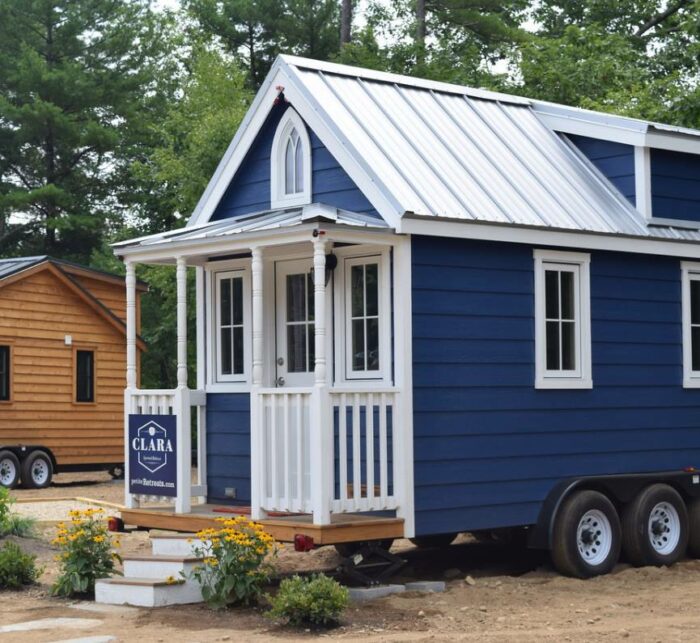 New Hampshire's Tiny House Hotel - Tumbleweed Houses