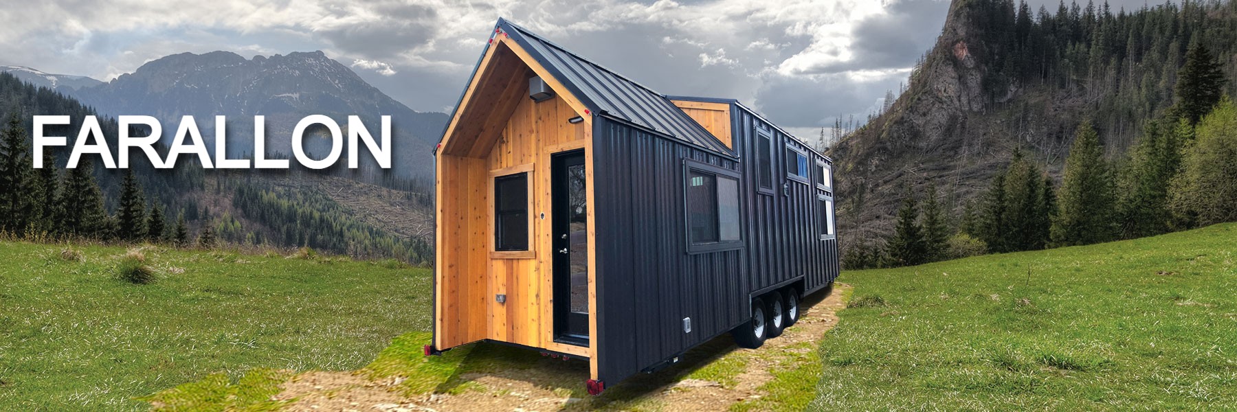 Farallon by Tumbleweed Tiny House Company