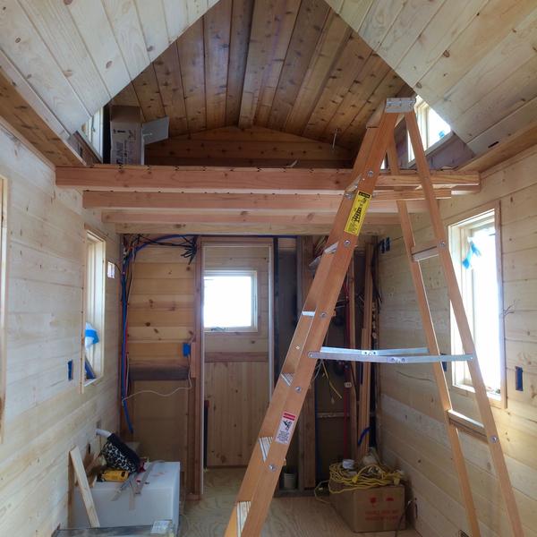 Randy and Nicki's tiny house