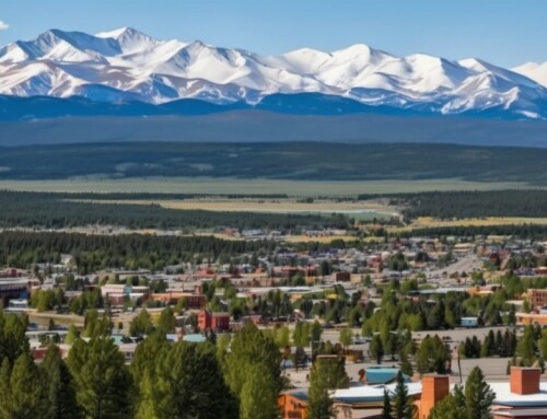 Leadville Corral RV Park in Leadville, CO