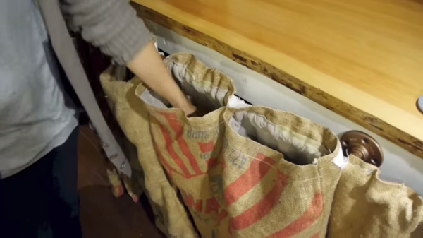 tiny Kitchen declutter