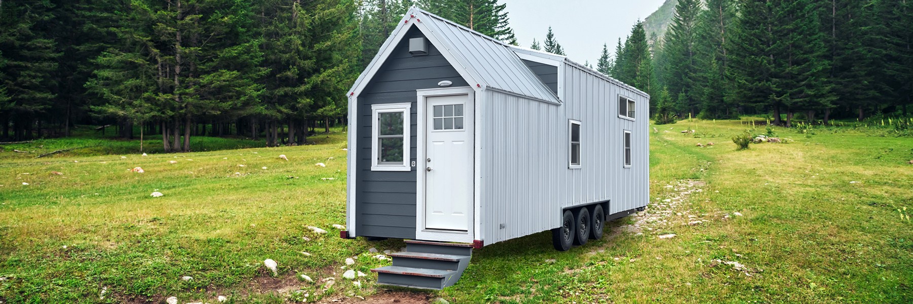 EMF-Sheilded Farallon by Tumbleweed Tiny House Company