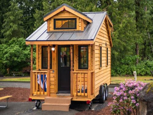 Mt Hood Tiny House Village - Tumbleweed Houses