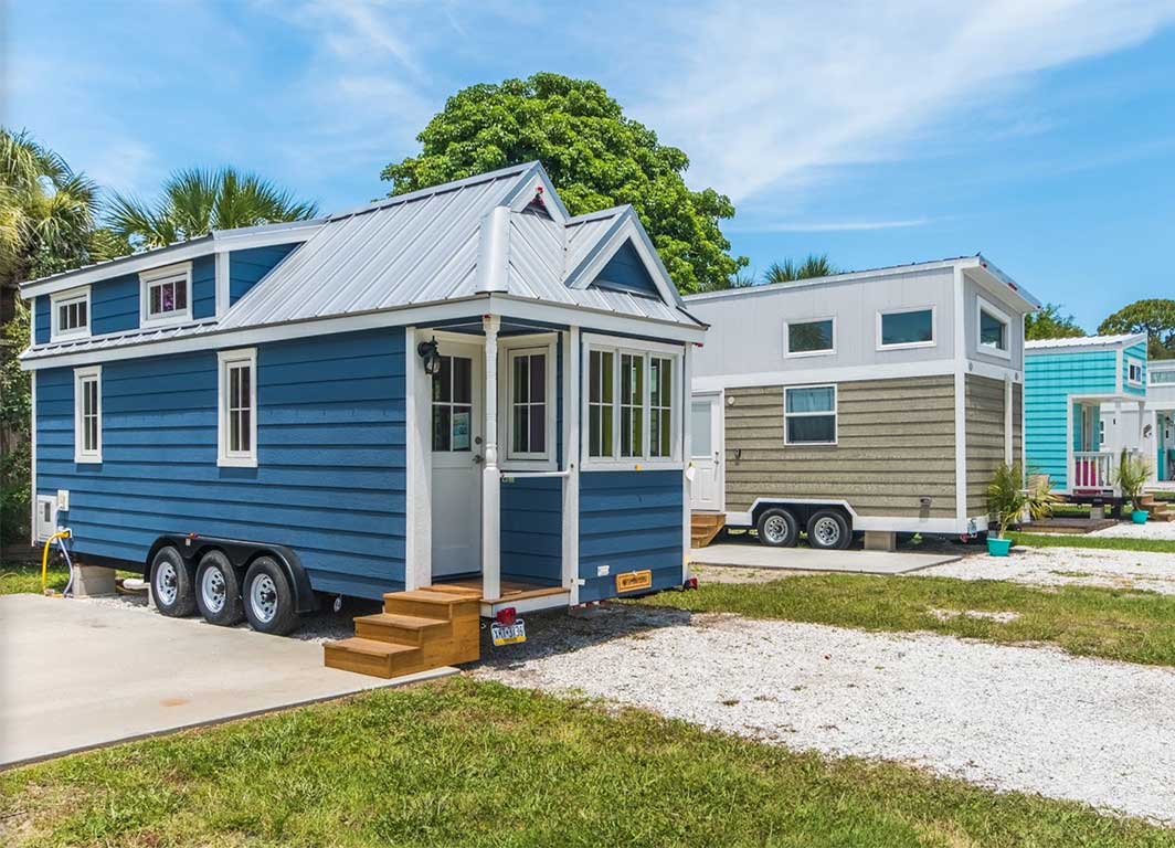 Tiny House Siesta in Sarasota, Florida - Tumbleweed Houses