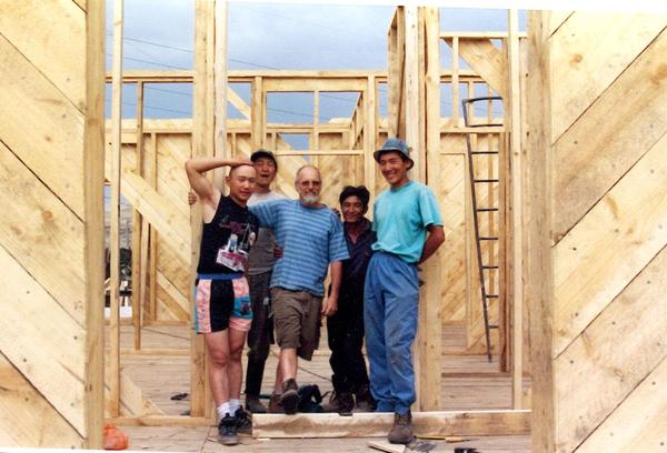 Hanspeter in Mongolia