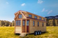 Pete Quinn's Custom Tumbleweed Tiny House in Maryland - Tumbleweed Tiny ...